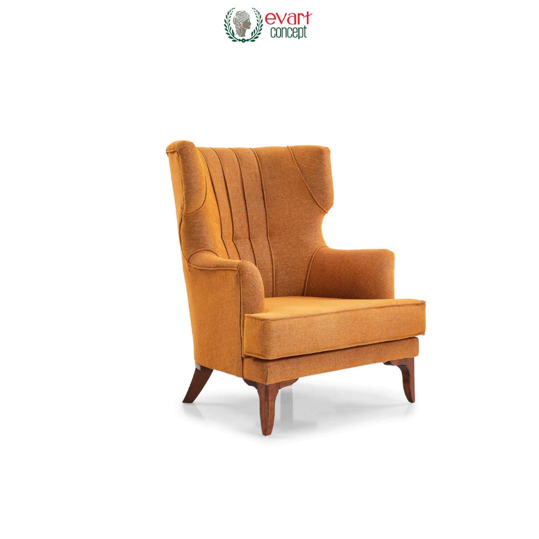 Barcelona Ahşap Berjer 