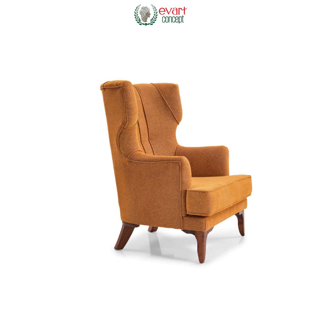 Barcelona Ahşap Berjer 