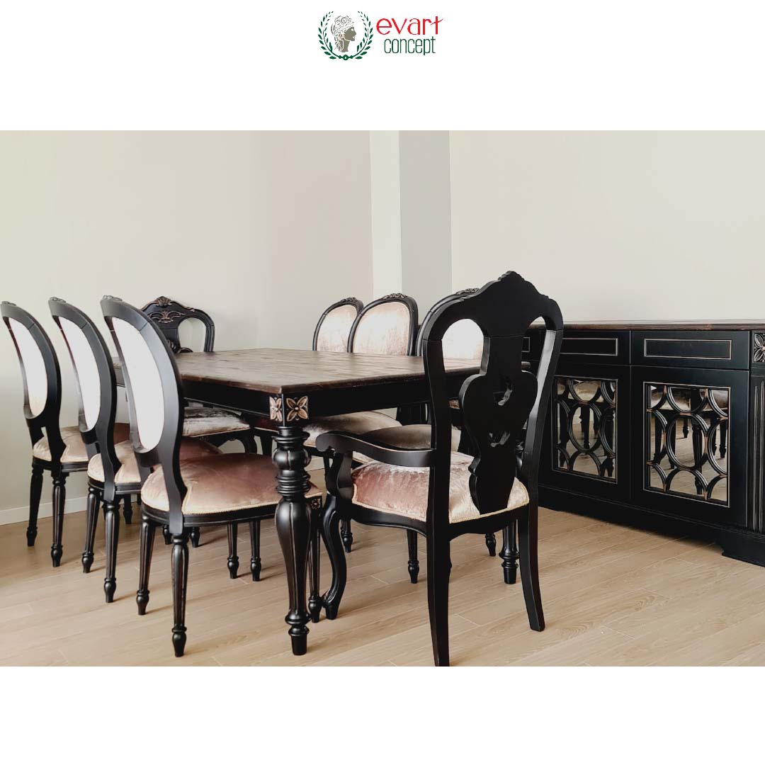 Bodrum Ahşap  Masa 210x100 Üstü Ladin Ahşap