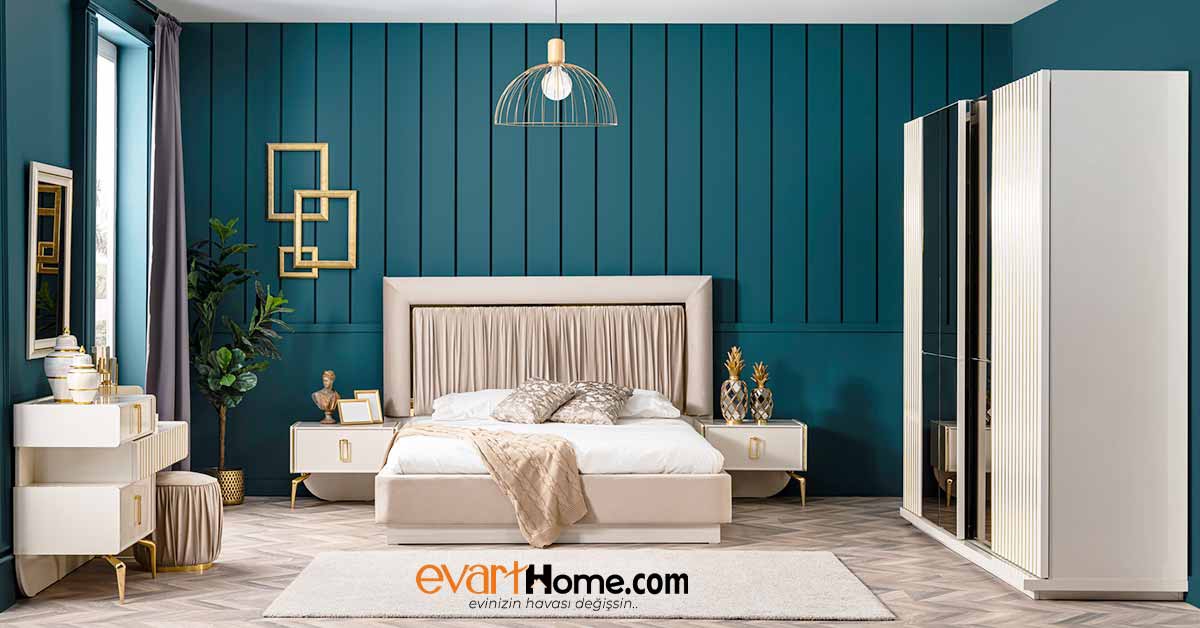 Lux İcona Yatak Odası Takımı