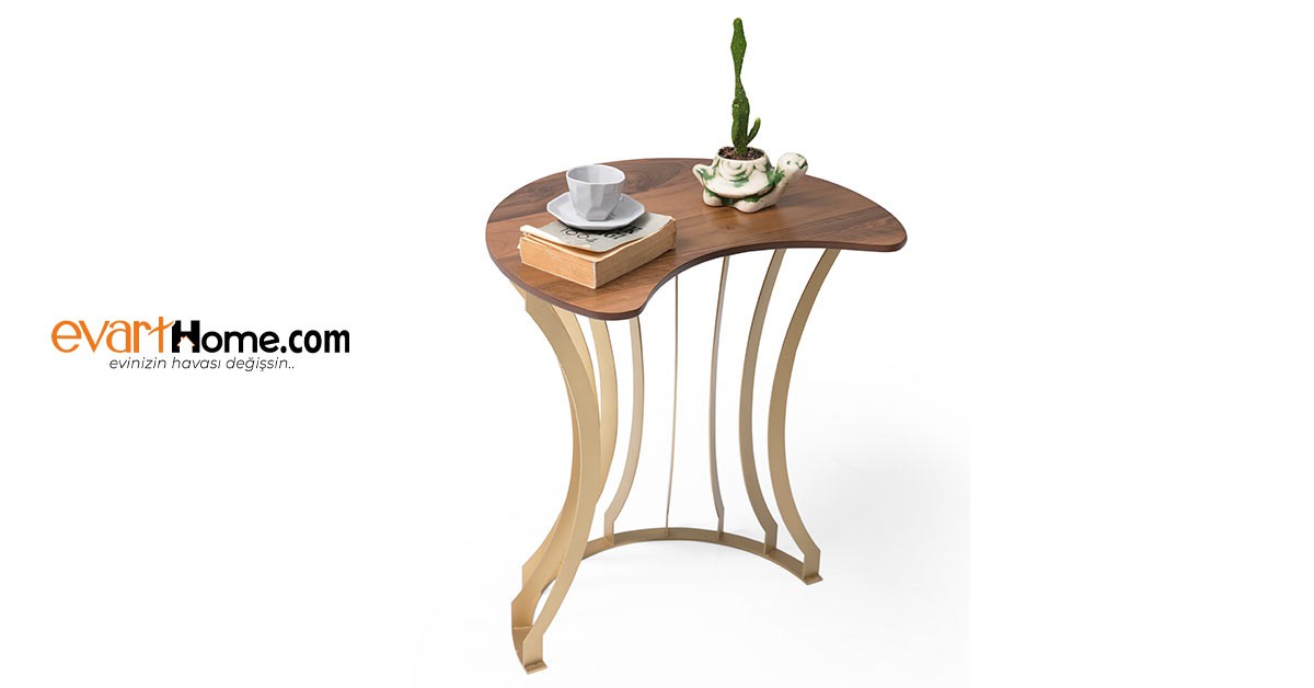 Karma Zigon Sehpa Gold