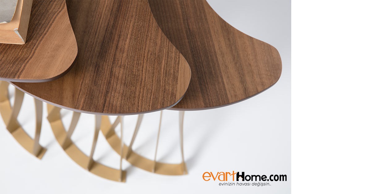 Karma Zigon Sehpa Gold