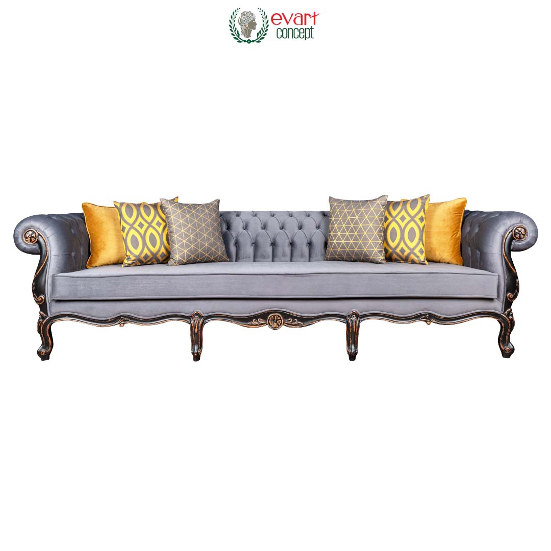 Ahşap Kanepe - Montana 4lü Chester 282CM