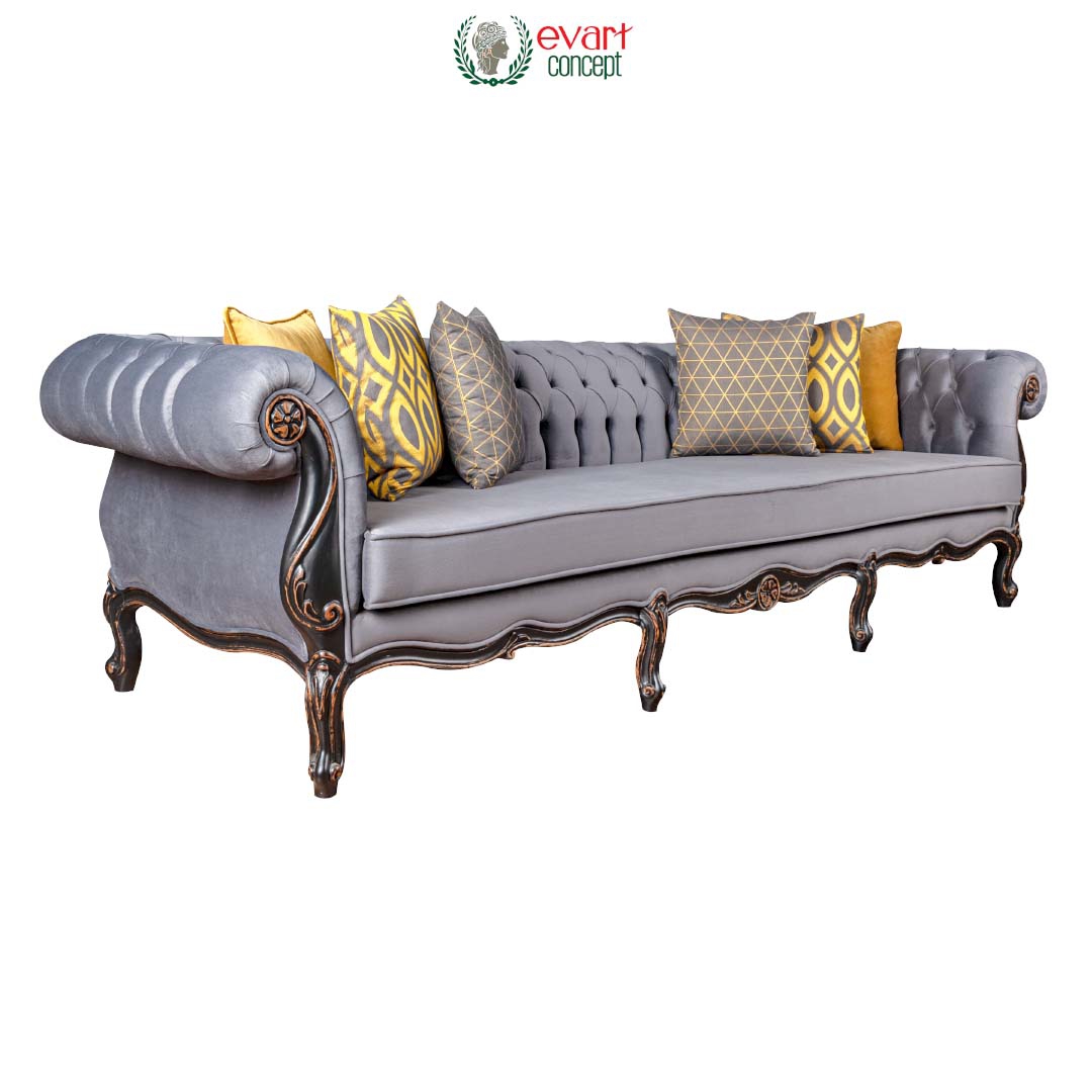 Ahşap Kanepe - Montana 4lü Chester 282CM