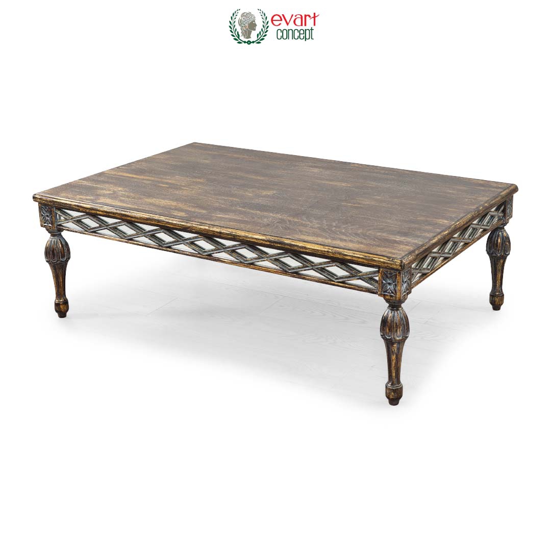 Moss Ahşap Orta Sehpa 140x90xh:45,
