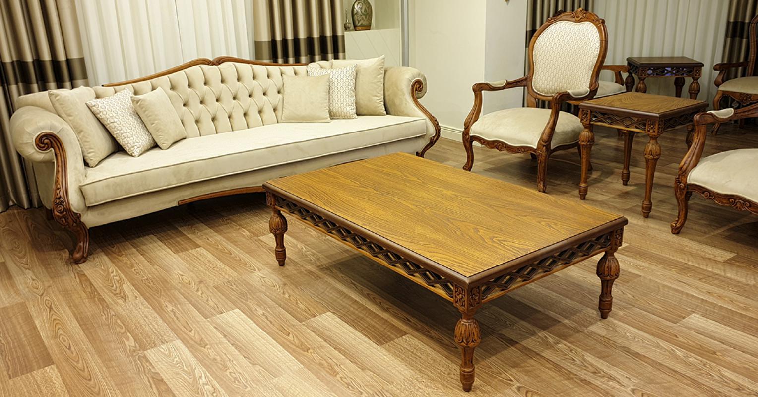 Moss Ahşap Orta Sehpa 140x90xh:45,