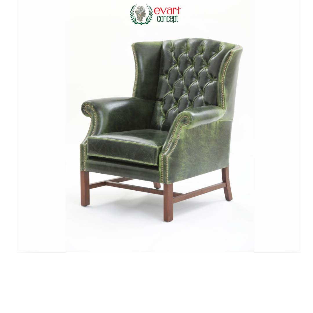 Ahşap Berjer - Prestij Chester Berjer