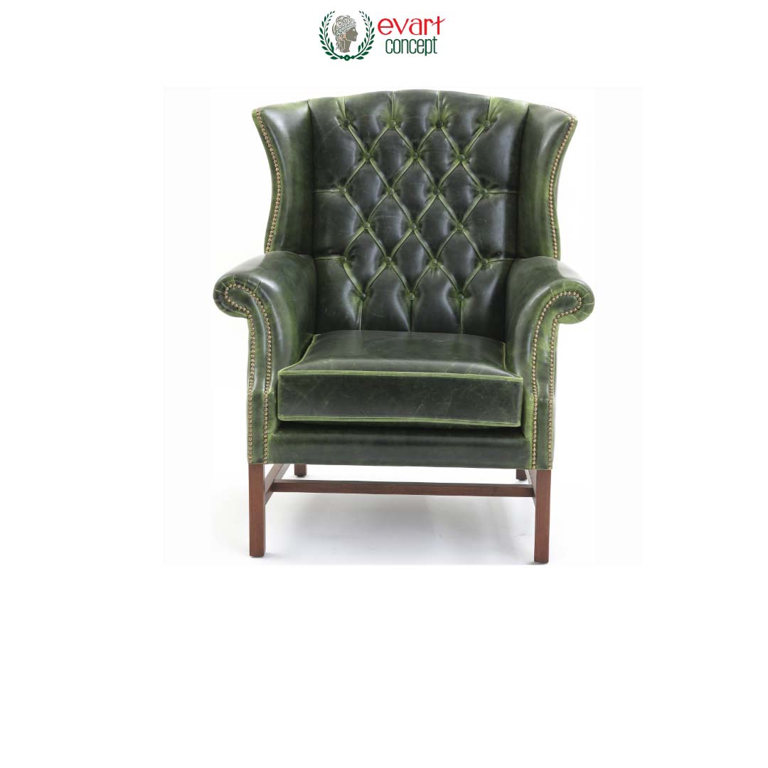 Ahşap Berjer - Prestij Chester Berjer
