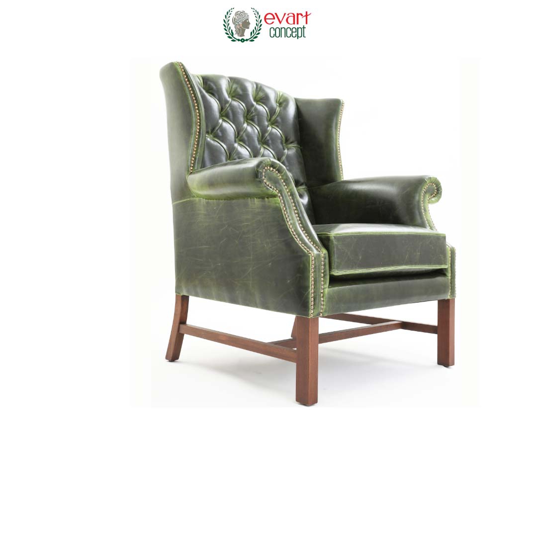 Ahşap Berjer - Prestij Chester Berjer