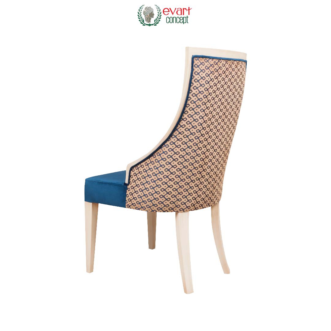 Roma Ahşap Sandalye Ekru