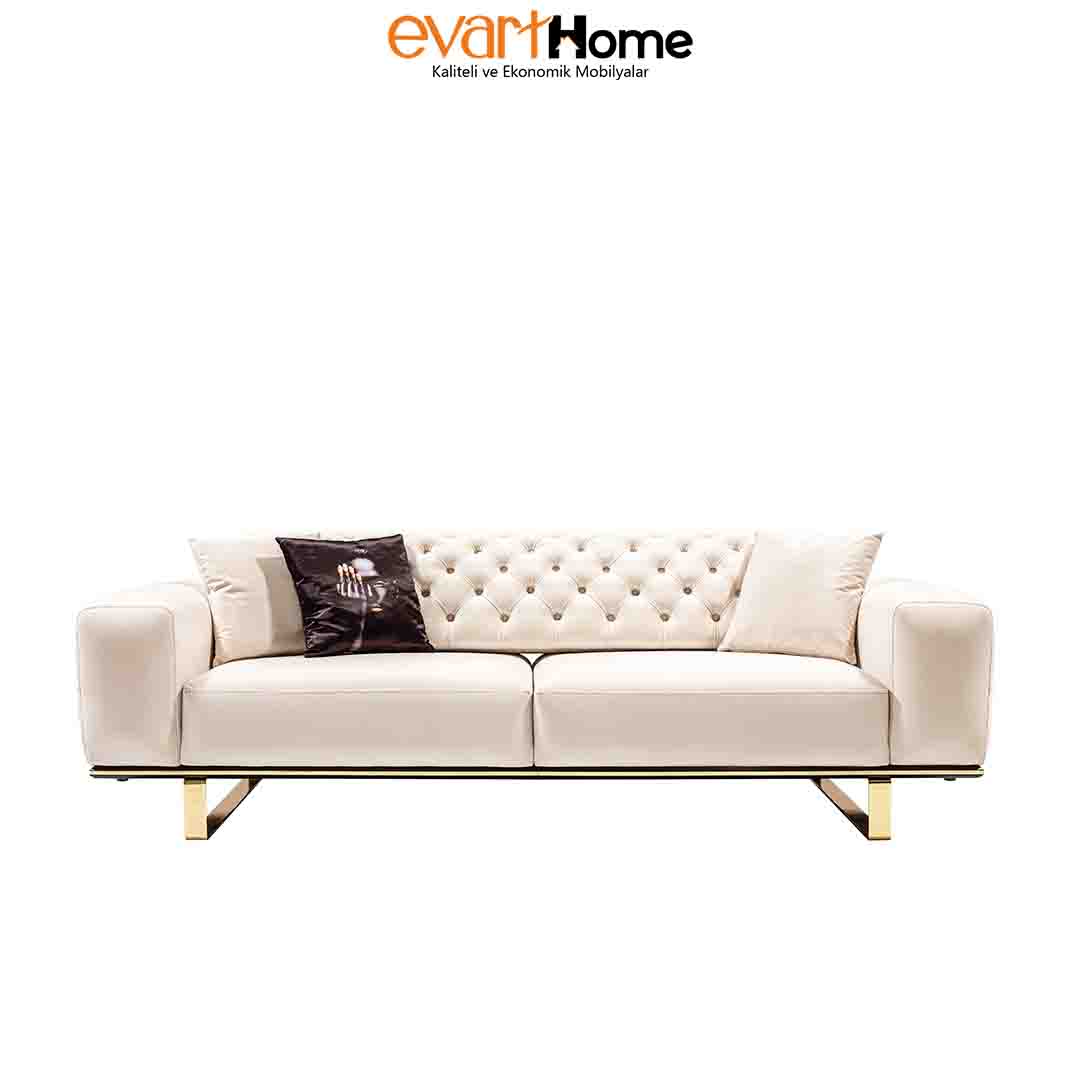 Romano Oturma Grubu Gold Metal Ayak
