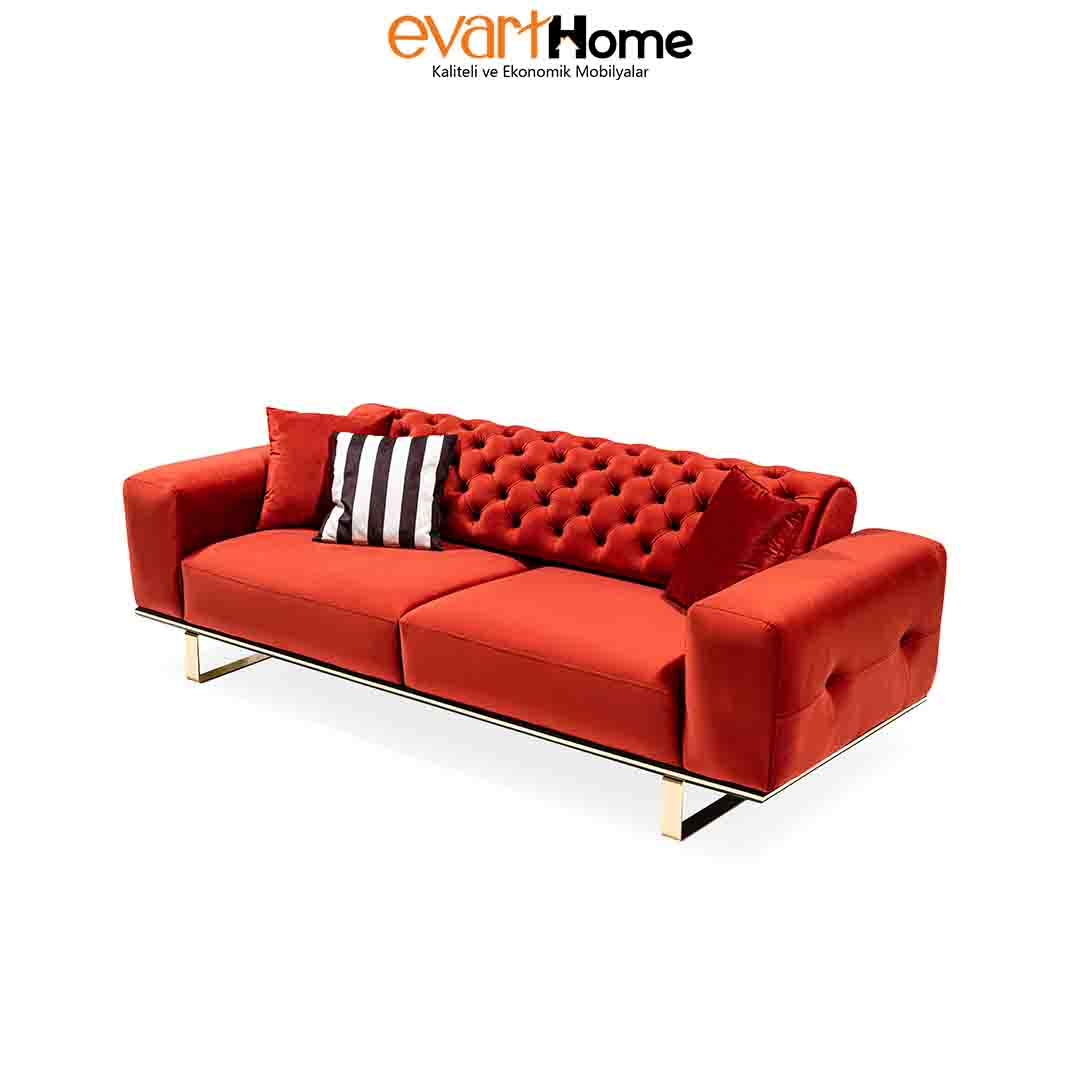 Romano Oturma Grubu Gold Metal Ayak