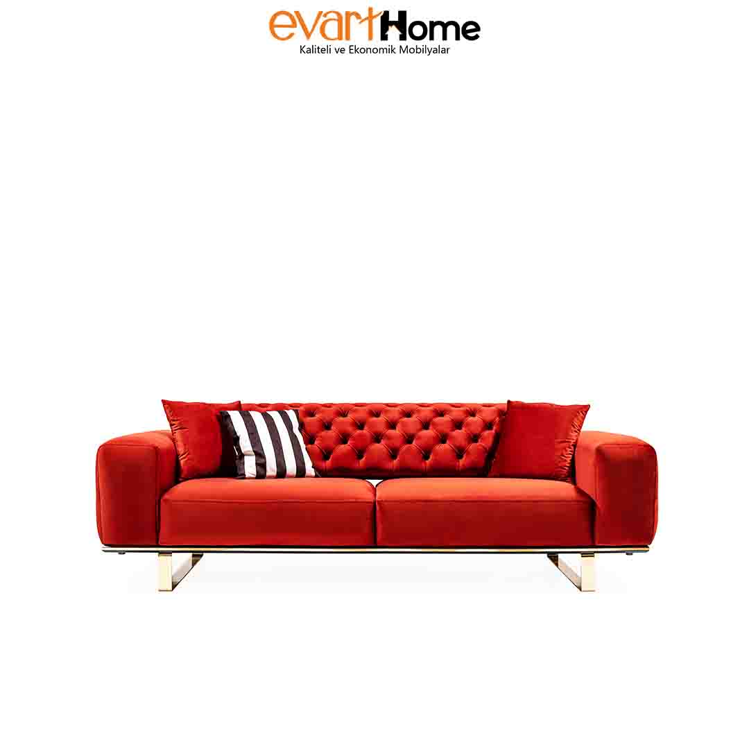 Romano Oturma Grubu Gold Metal Ayak