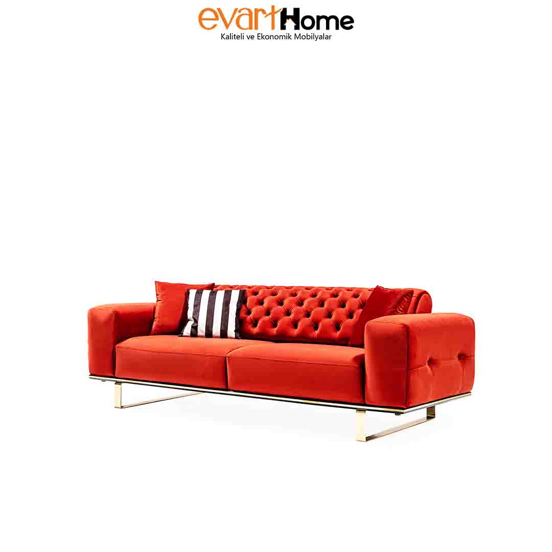 Romano Oturma Grubu Gold Metal Ayak