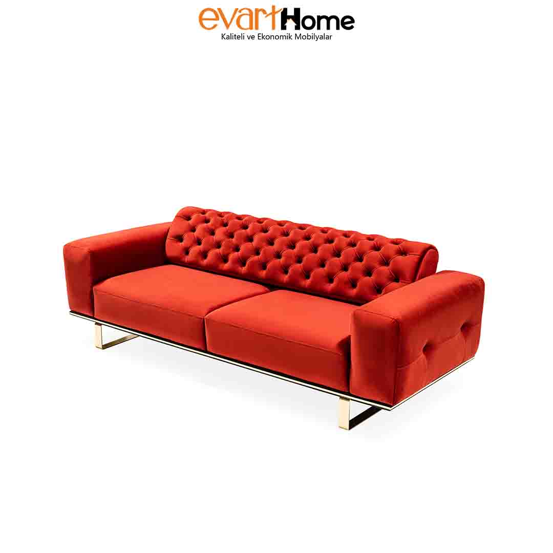 Romano Oturma Grubu Gold Metal Ayak