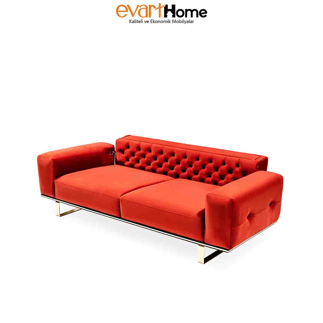 Romano Oturma Grubu Gold Metal Ayak