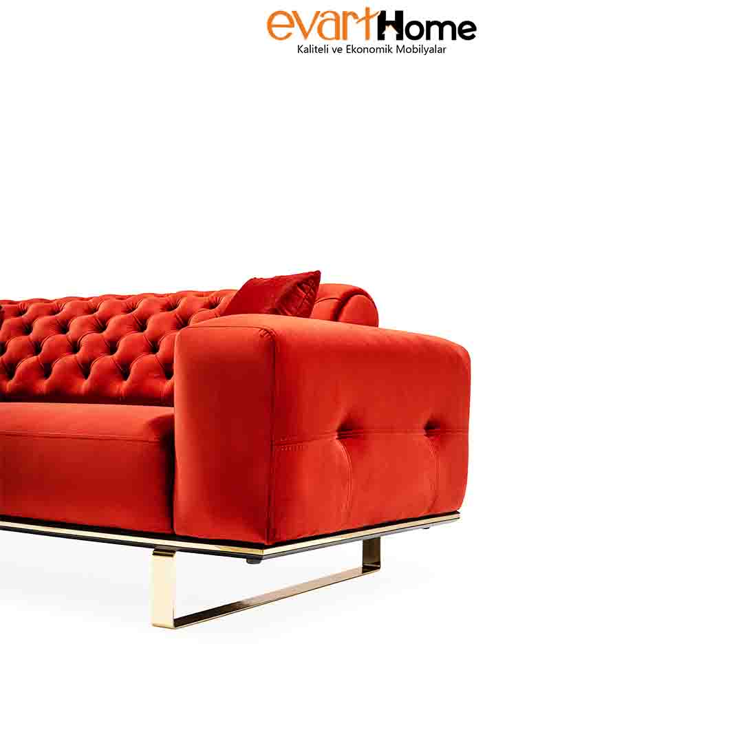 Romano Oturma Grubu Gold Metal Ayak