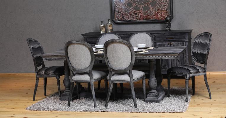 yemek odası, oturma odası, masa