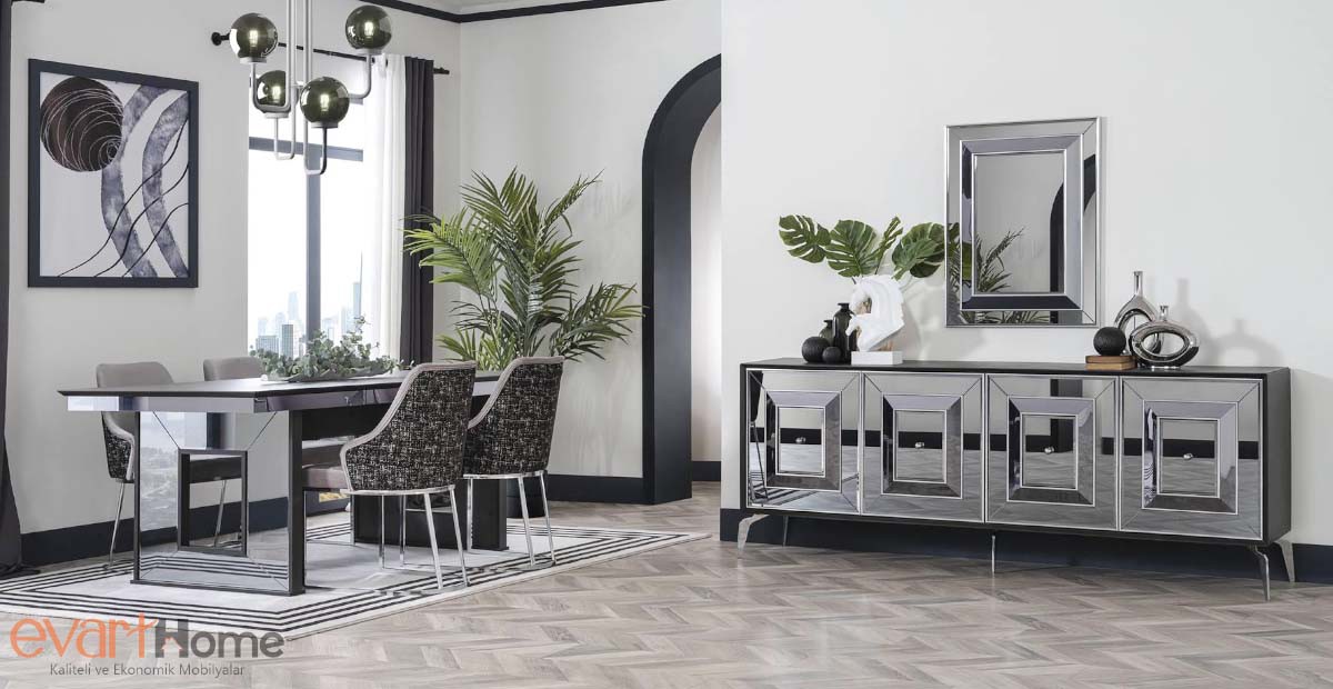 Lux Versa Tuşpa Yemek Masası