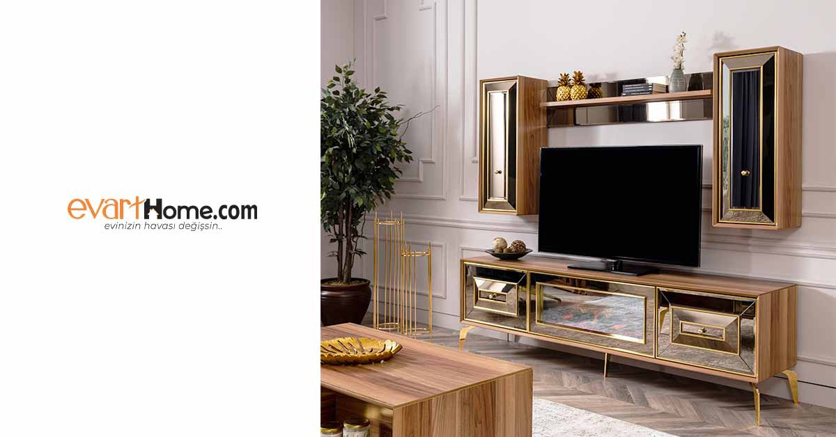 Lux Versa Söğüt Yemek Odası Takımı