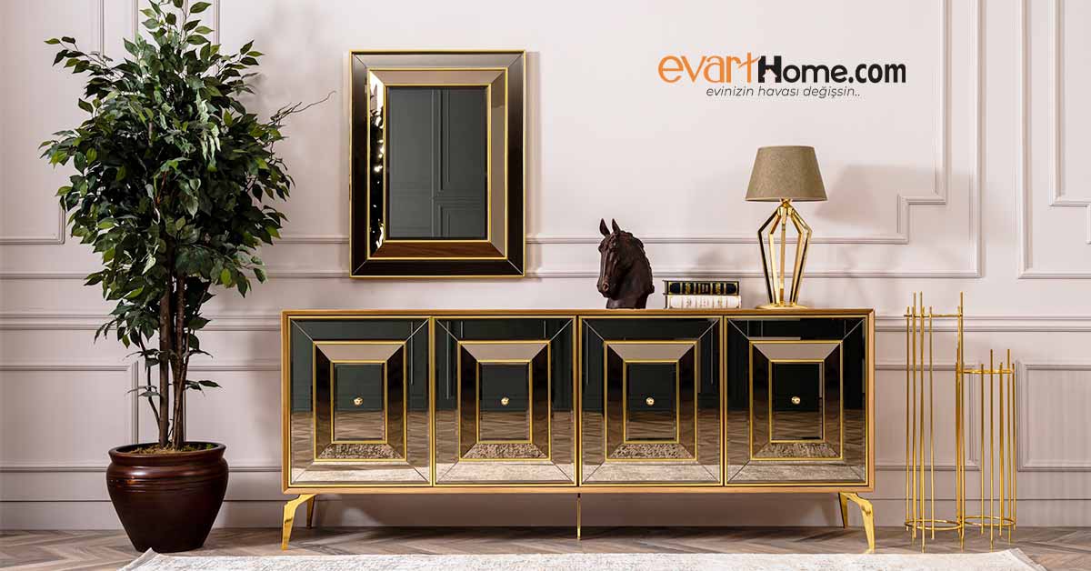 Lux Versa Söğüt Yemek Odası Takımı