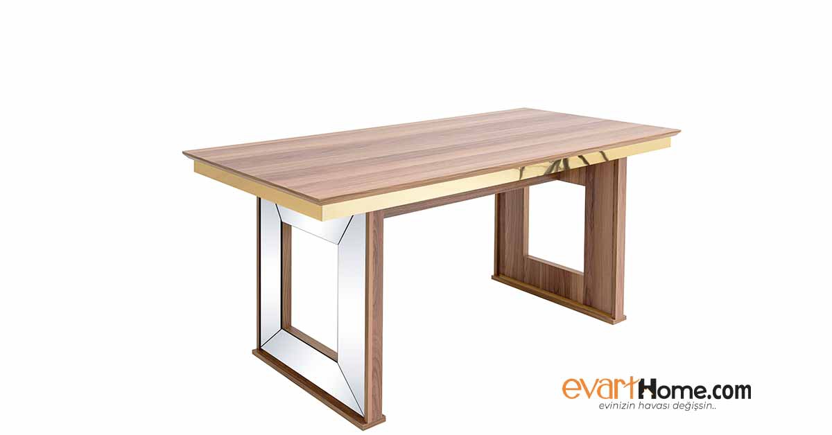 Lux Versa Söğüt Yemek Odası Takımı