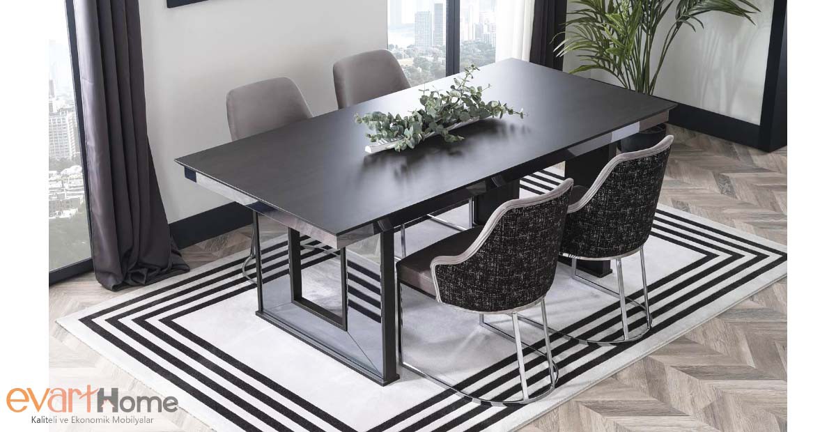 Lux Versa Tuşpa Yemek Masası